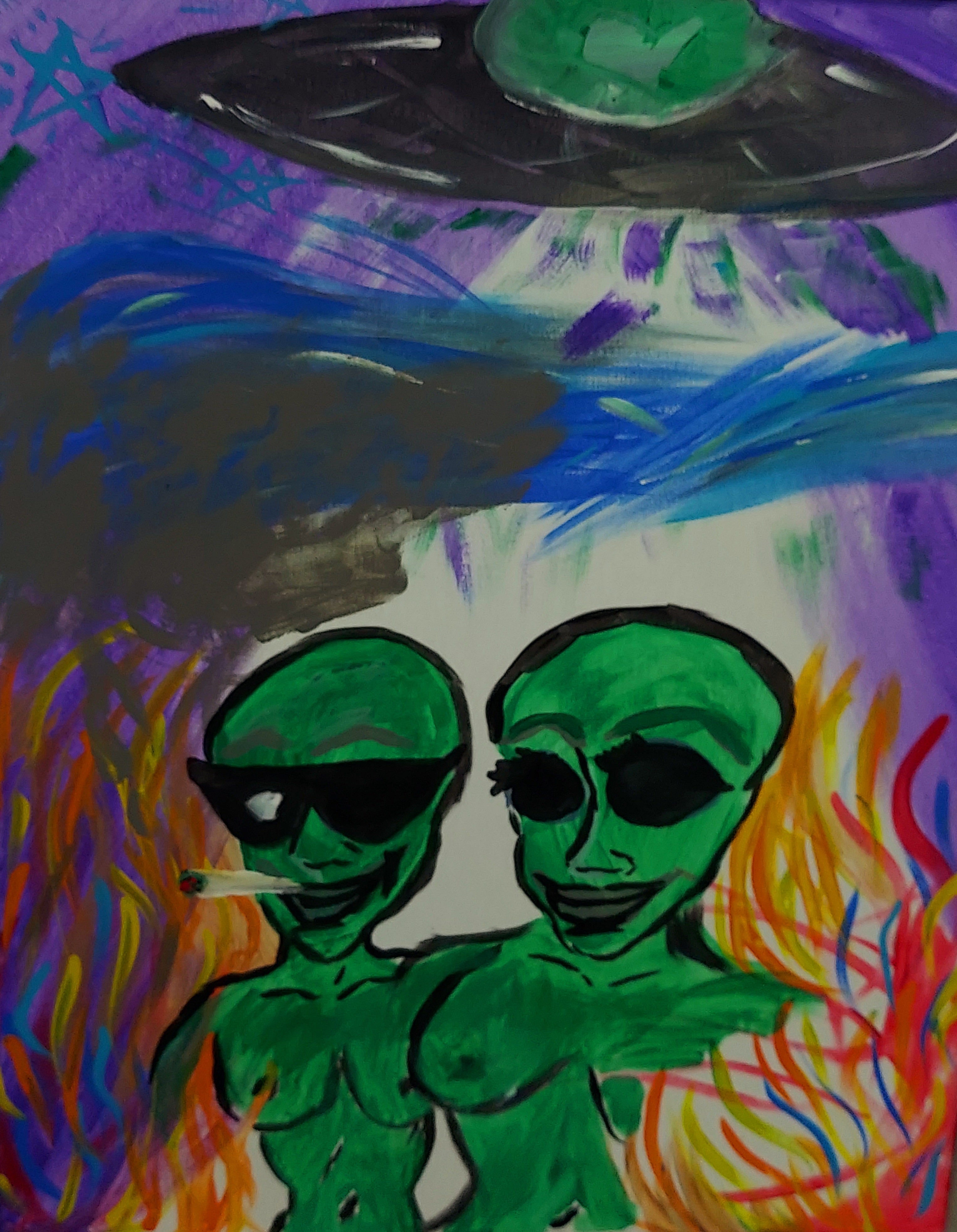 Up in Smoke