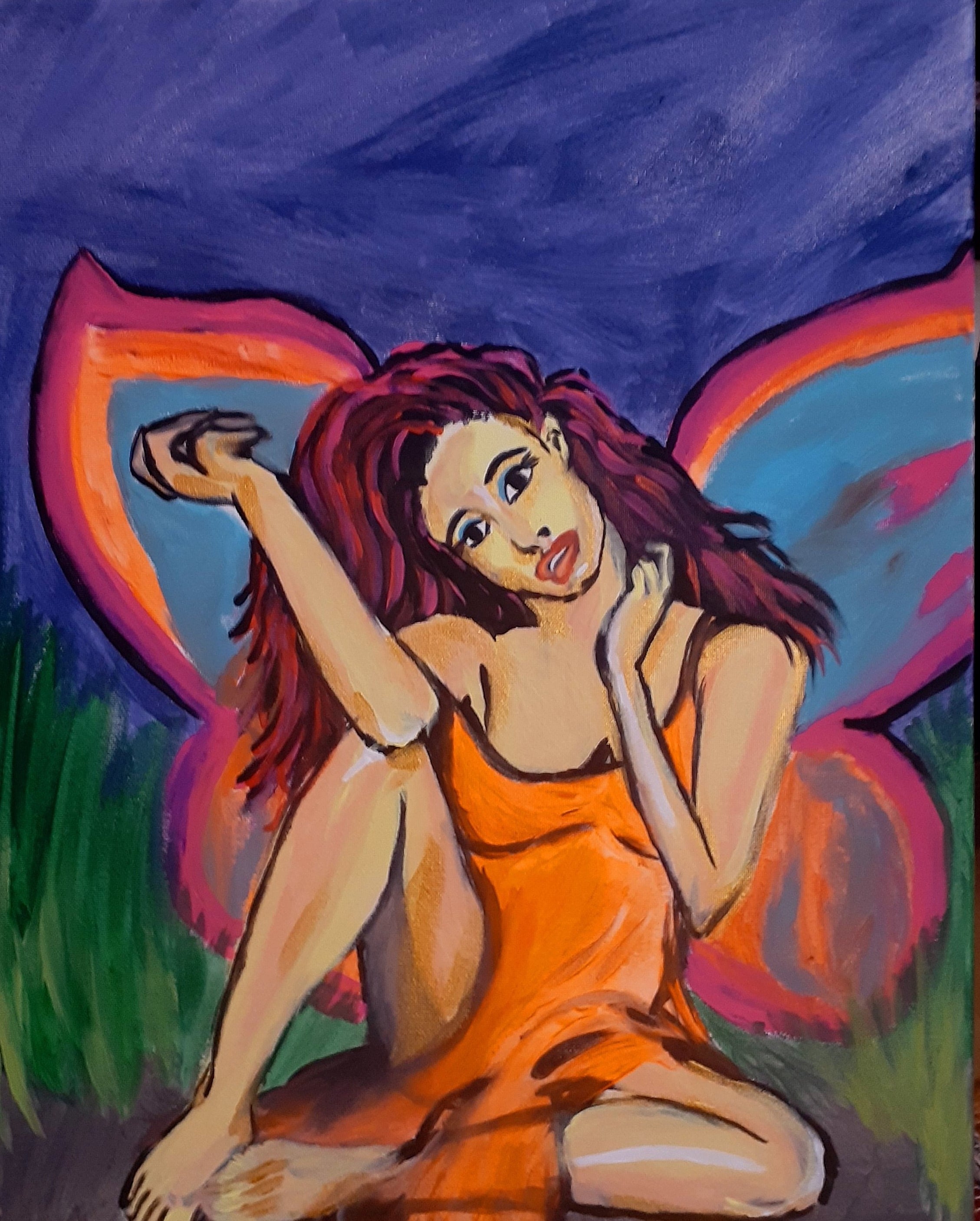 Fire Fairy