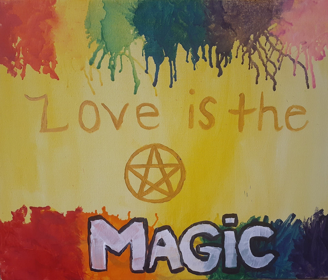 Love is the Strongest form of Magic