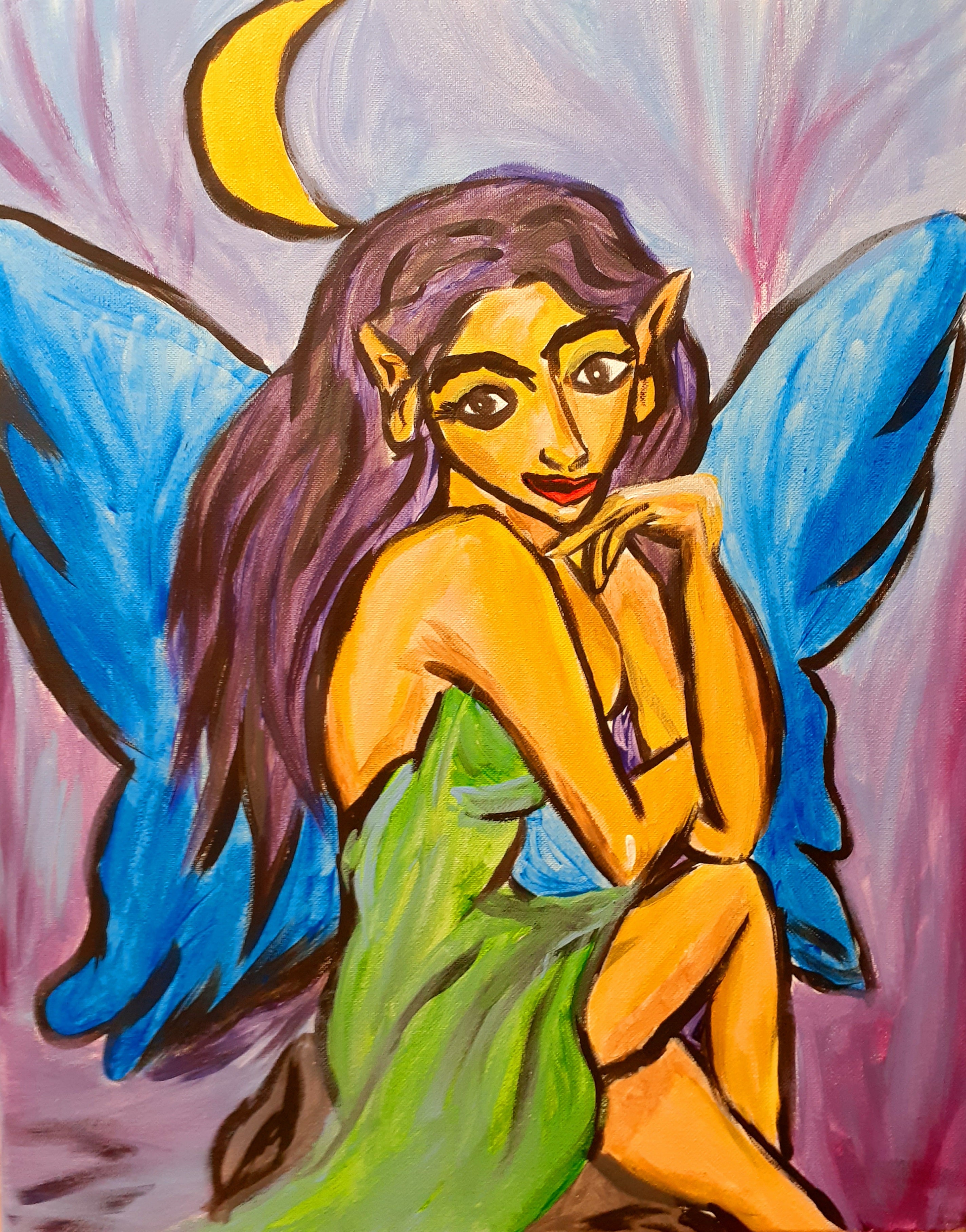 Water fairy