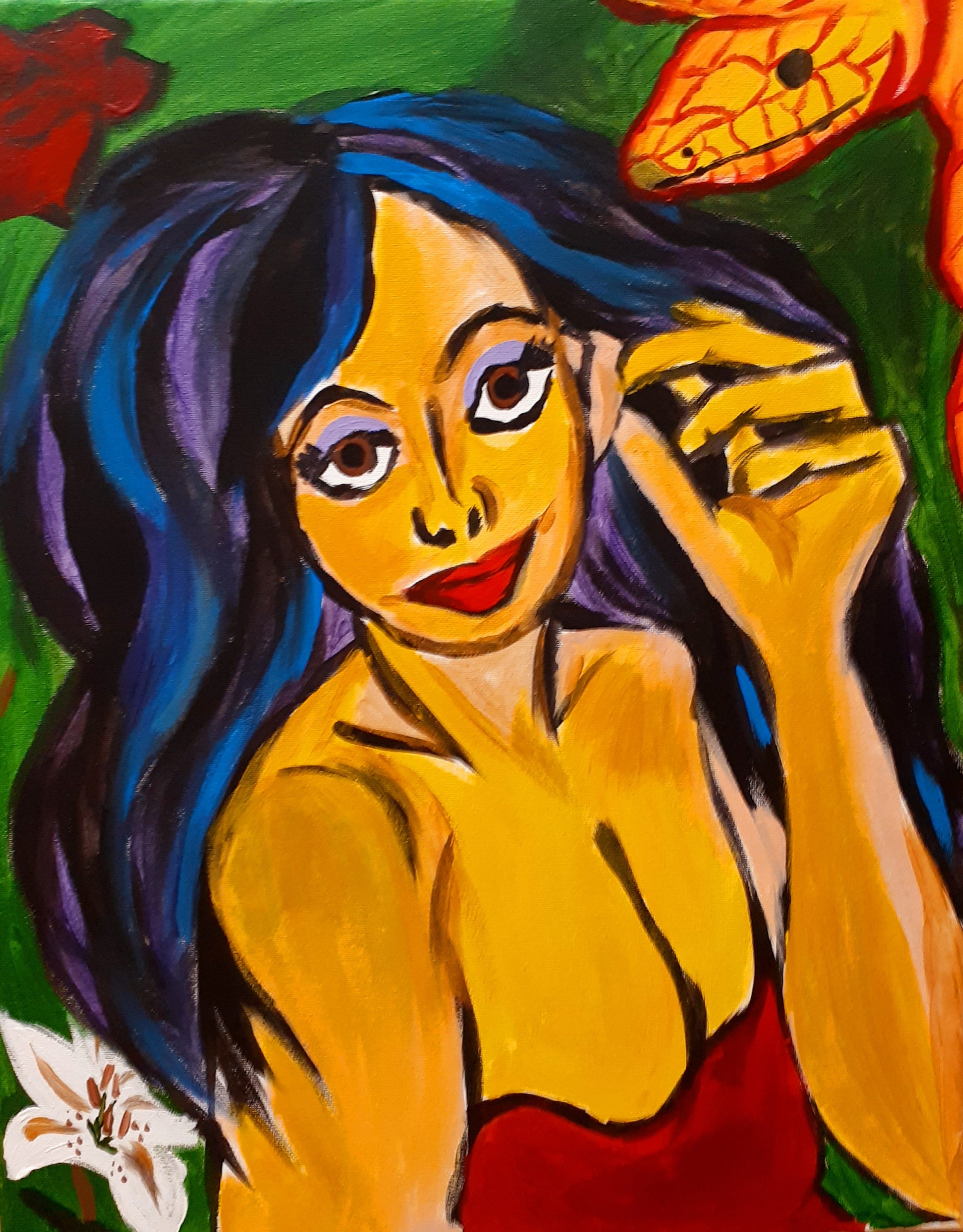 Lilith in the Garden