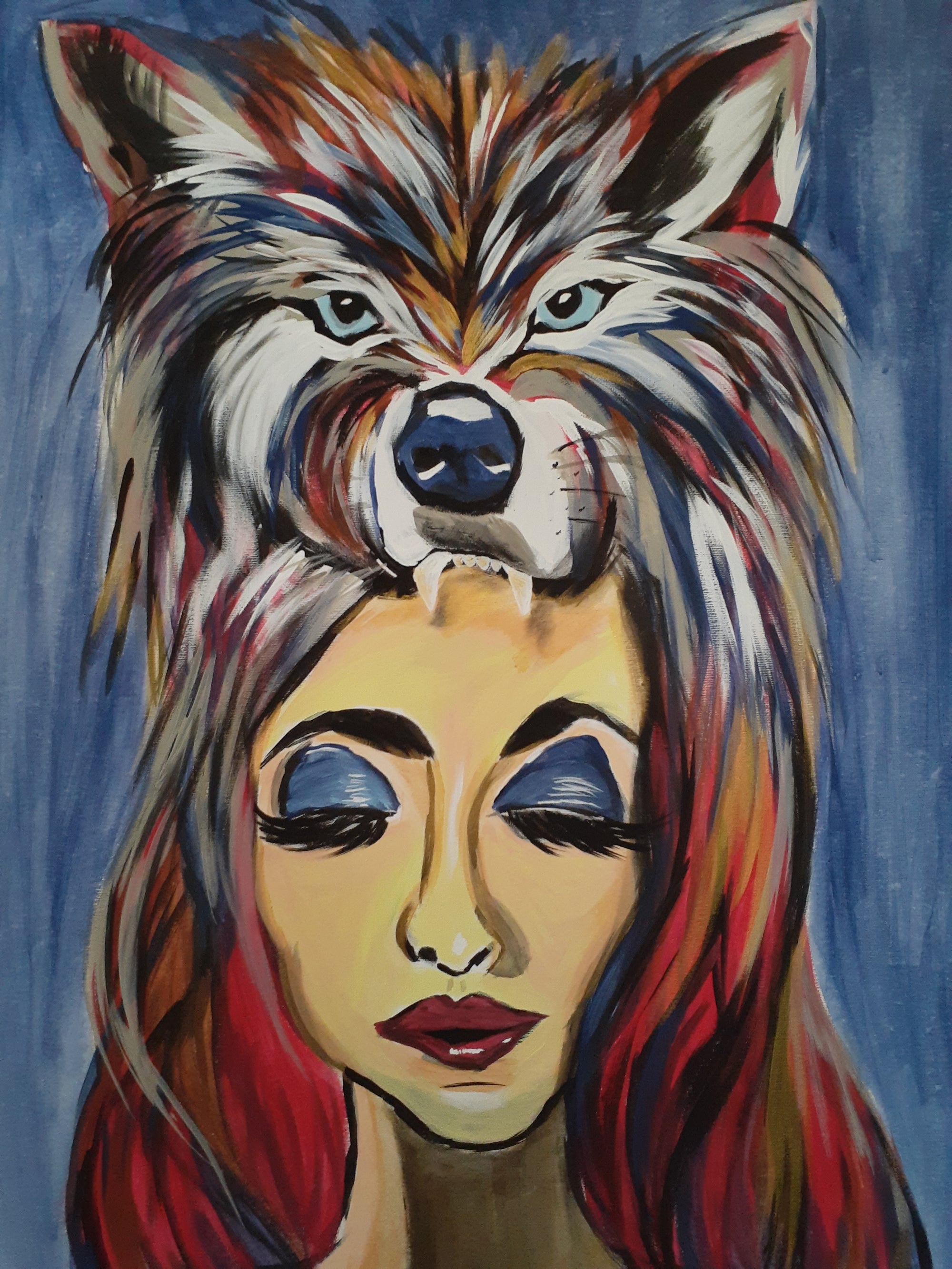 A Wolf Lives Within