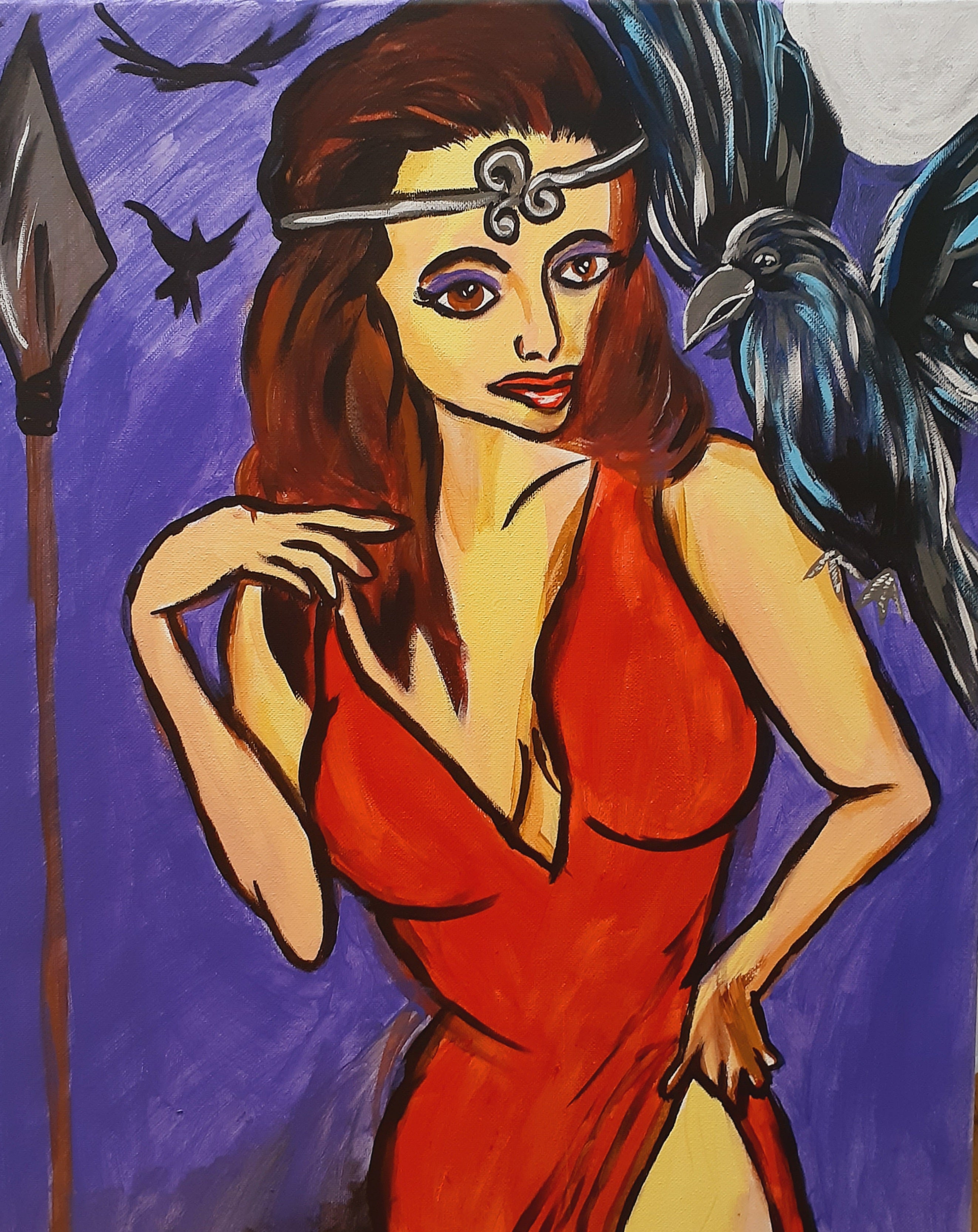 Morrigan Queen of Warriors