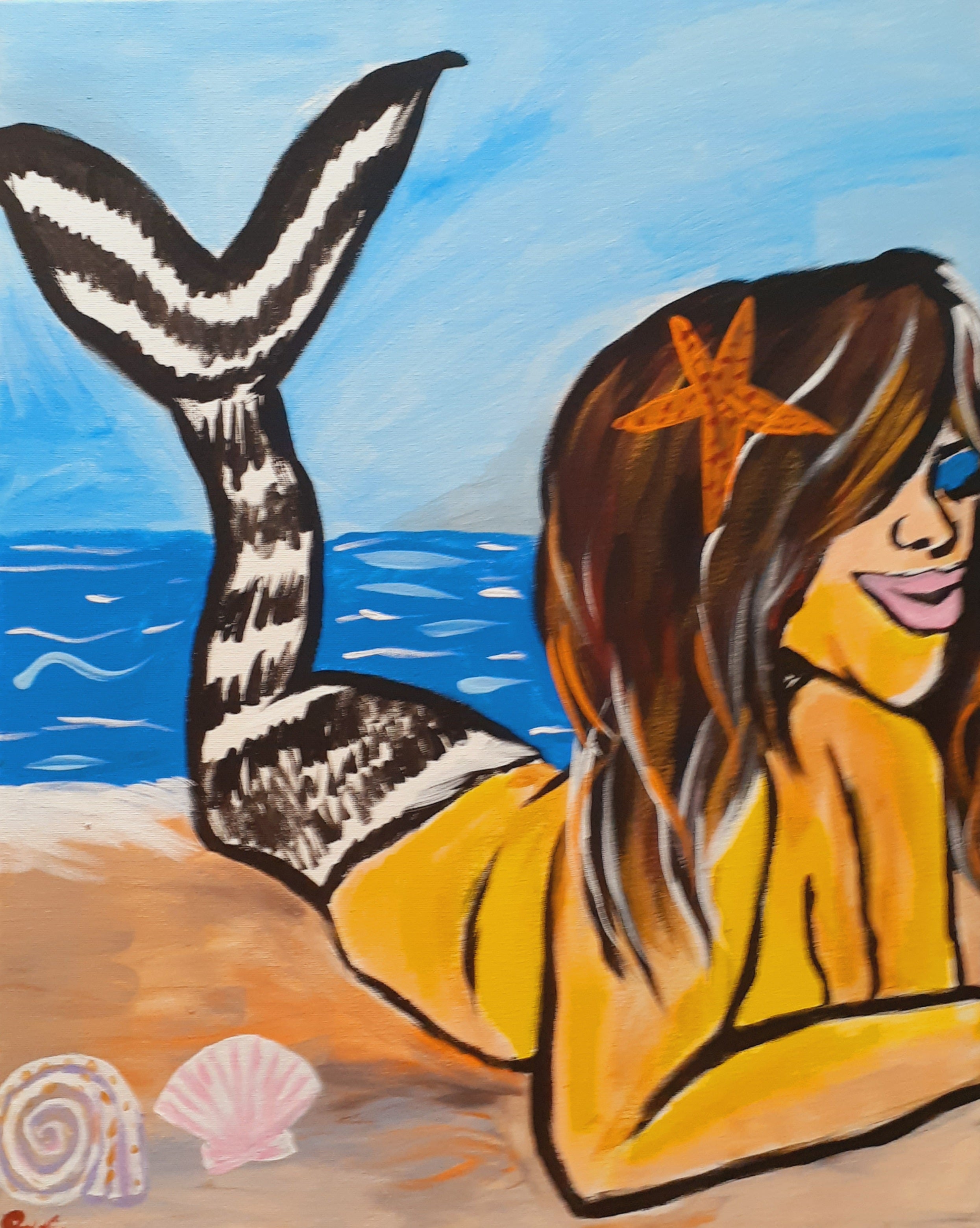 The Shy Siren