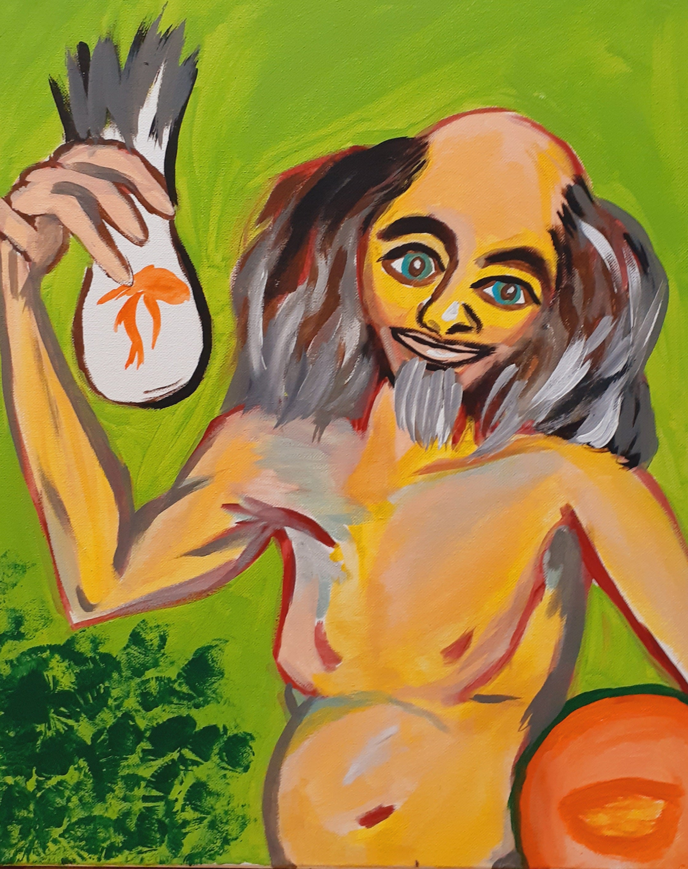 Bad Decisions Make Good Paintings