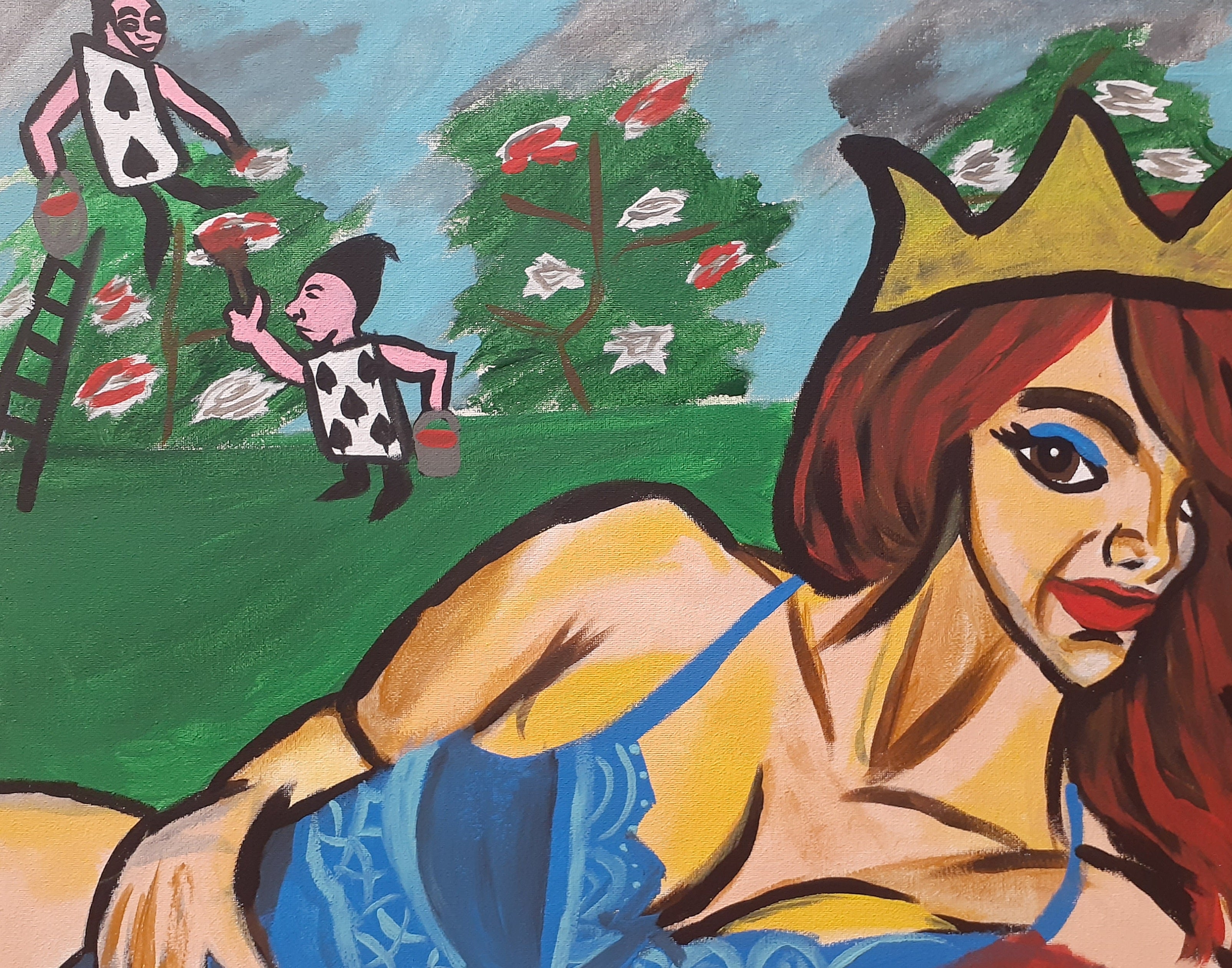 Queen of Hearts