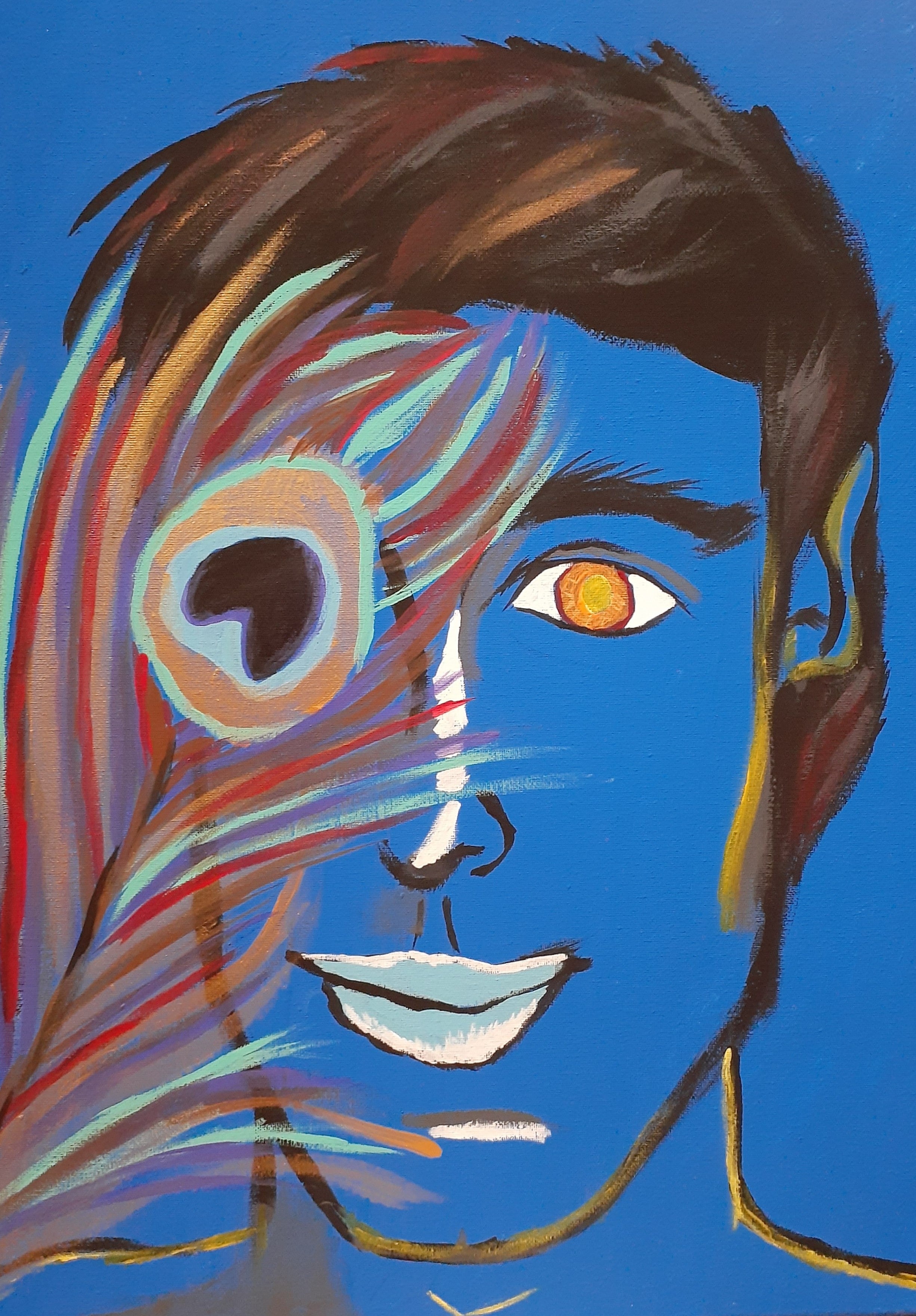 The Blue God
