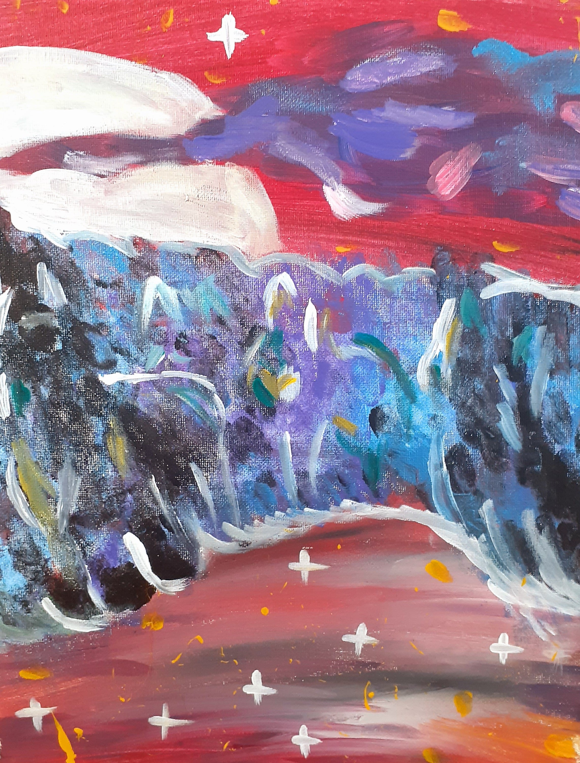 Horses on the Moon