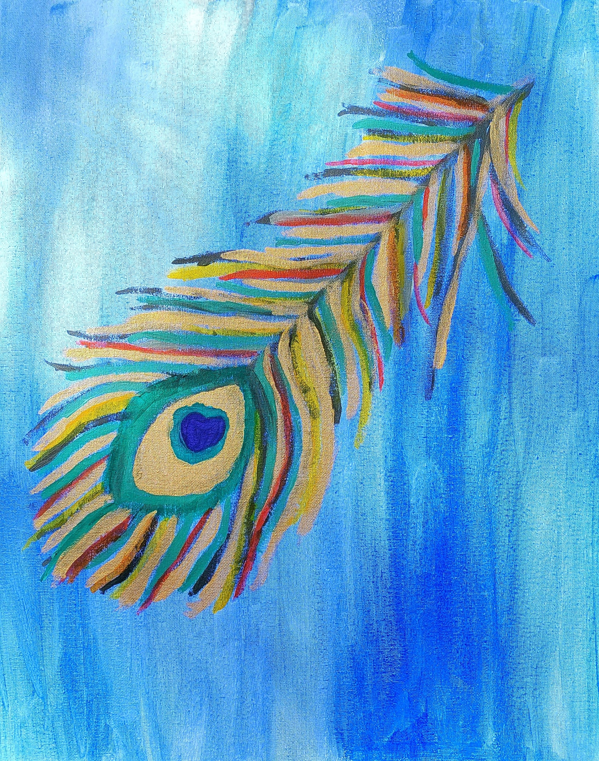 Peacock Feather